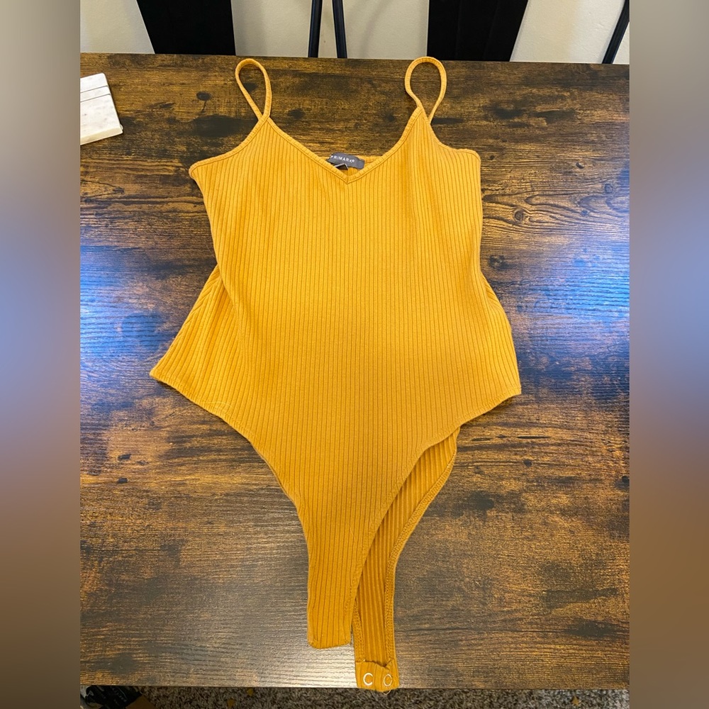 Gold Bodysuit